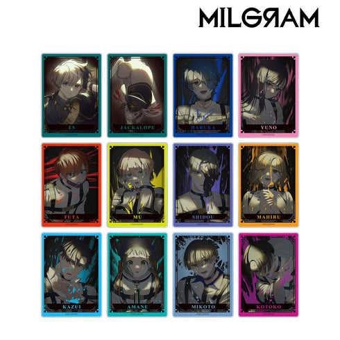 『MILGRAM -ミルグラム-』描き下ろし 2nd Anniversary ver. トレーディング アクリルカード(単位/BOX)【202510再販】